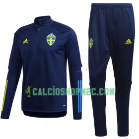 Svezia Tute Felpe da Allenamento 2020/2021 M001